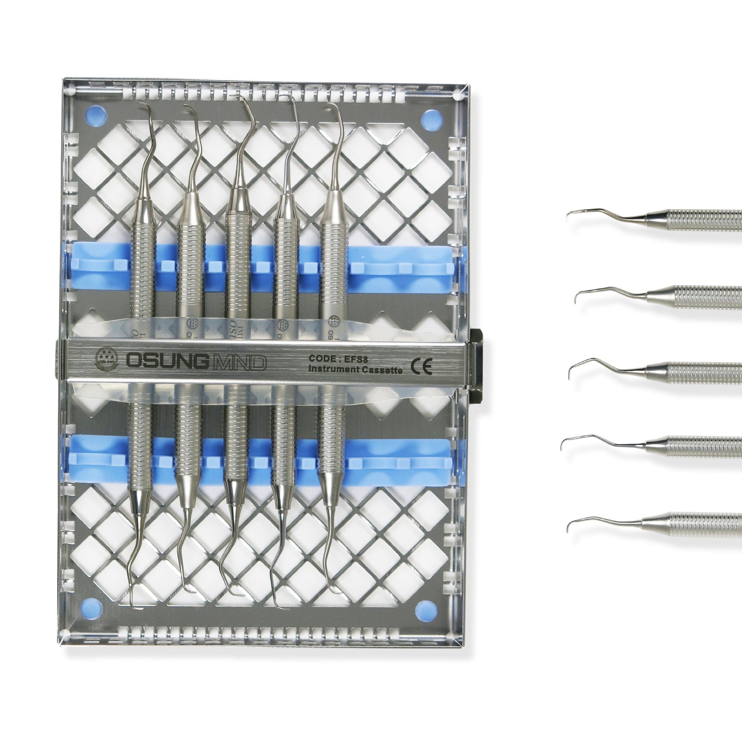 OSUNG SURGICAL CURETTE SET FOR SOFT TISSUE REMOVAL | N-140 - Osung USA