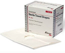 PRO ADVANTAGE STERILE TOWEL DRAPE. PA DRAPE DISP FENESTRATE 18X26POLYINTERLINED LF 50/BX 6BX/CS, CASE - BriteSources