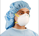 Cardinal Health Respiratory Masks Mask Surgical/Resp N95 Moldedsm White 20/Bx 6Bx/Cs -N95A-S - BriteSources