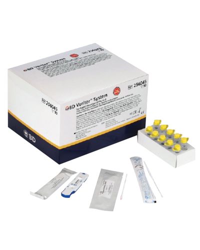 Bd Veritor System Swabs Flu Veritor System10Test/Kit Nr