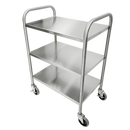 Blickman Miscellaneous Carts Cart Nutritional Lg 2Door Cntrstile 10Tr Cap (Drop)