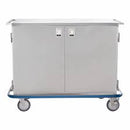 Blickman Miscellaneous Carts Cart Nutritional Lg 2Door10Tr Cap Swivel Lock (Drop)