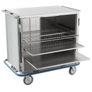 Blickman Miscellaneous Carts Cart Exchange 54Wx68Hx26D4 Wire Shelves 7 Totes (Drop)