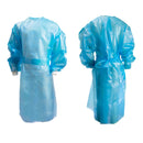 Blickman Chemotherapy Gown Gown Chemo St Poly Coated Smssz Xl Blue 50/Bx (Call) (Drop)