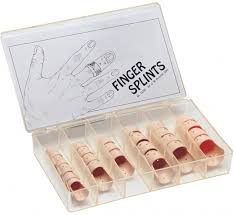 Bird & Cronin Finger Splint Kit Splint Finger Flesh Staxassorted