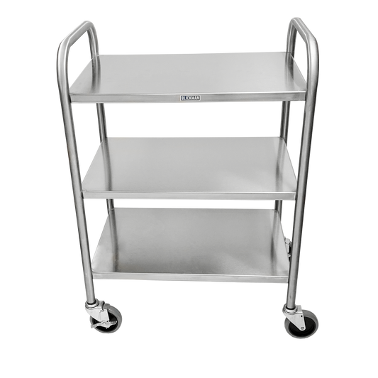 Blickman Case Carts Kit Folding Utility Cart 12Inchrome (Drop)