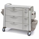 Capsa Healthcare Avalo Medical Cart Cart Pcxl W/1Handle Lockingsystem 2 Keys Core