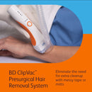 Bd Surgical Clippers System Hair Removal Clipvac