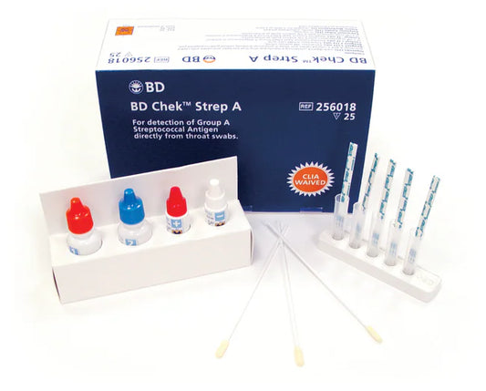 Bd Lab Reagents Kit Dryslide Respiratory Testgroup A Strep/Entrococci (Nr)