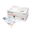 IMMUNOCHEMICAL FECAL OCCULT BLOOD TEST PATIENT SAMPLE KITS, INCLUDES: KITS CONTAINING COLLECTION SLIDE, COLLECTION TISSUES, APPLIC, SOLD AS BOX PRO 10