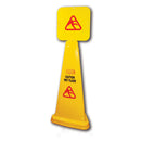 CAUTION FLOOR SIGN, A-FRAME,, SOLD AS EACH PRO 10000510