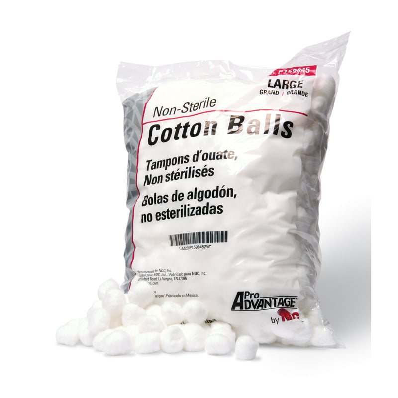 COTTON BALL, MEDIUM, 2000/BG, 2 BG/CS, SOLD AS CASE PRO 10000510
