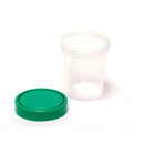 SPECIMEN CONTAINER, SCREW-ON LID & TAMPER EVIDENT LABEL, 4 OZ, STERILE, 100/CS, SOLD AS CASE PRO 10000510