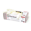 LATEX EXAM GLOVE, POWDER FREE , X-SMALL, 100/BX, 10 BX/CS, SOLD AS CASE PRO 10000510