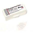 COVER GLASS, 22MM X 22MM, THICKNESS NO. 2 , 1 OZ/CTN, 10 CTN/BX, SOLD AS BOX PRO 10000510