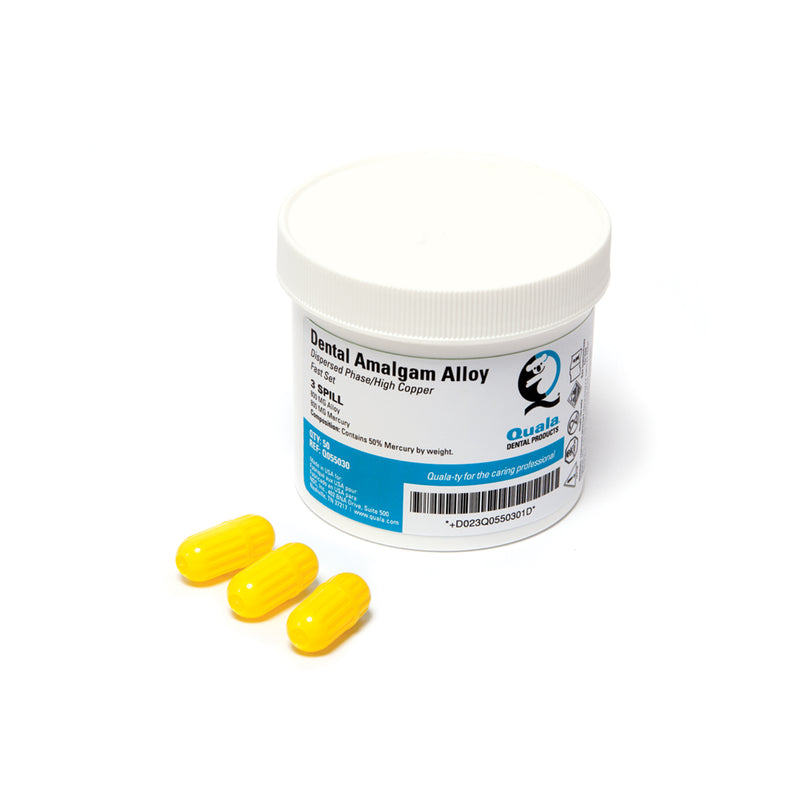 2 SPILL 600MG, FAST SET, BLUE CAP/BODY, BULK, 500/JAR, SOLD AS JAR QUALA 10000640