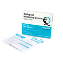 BIOLOGICAL MONITORING VALUE MAIL-IN SERVICE INCLUDES: BACTERIAL SPORE TEST STRIP & CONTROL STRIP, ENVELOPE . 52 TESTS/BX, SOLD AS BOX QUALA 10000640