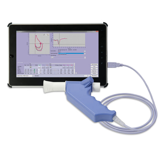 Ndd Easy On-Pc Spirometry System Kit Spirometry W/Sensorsoftware -2700-3