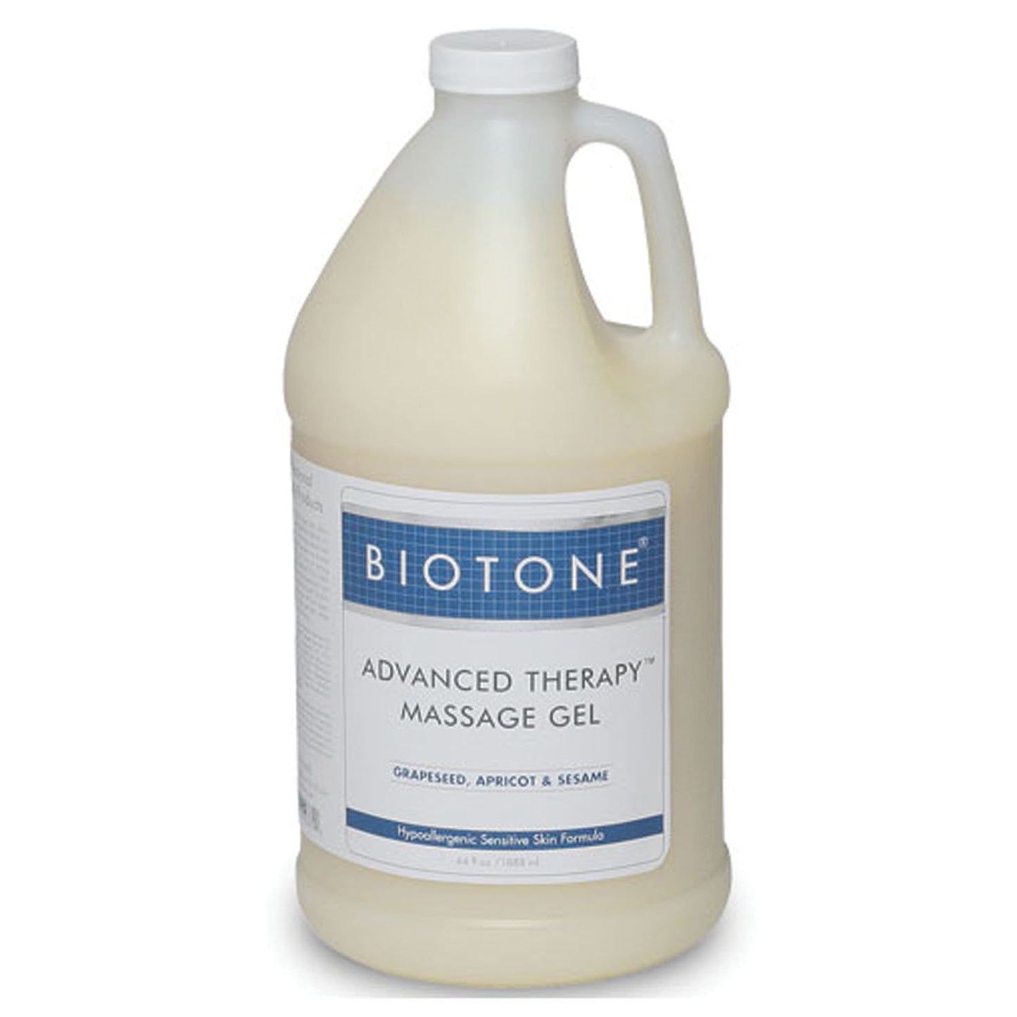 Biotone Advanced Therapy Massage Products Gel Massasge Adv Therapy1/2 Gal (026332)