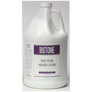 MASSAGE LOTION, 1 GALLON, SOLD AS EACH BIOTONE 10000769