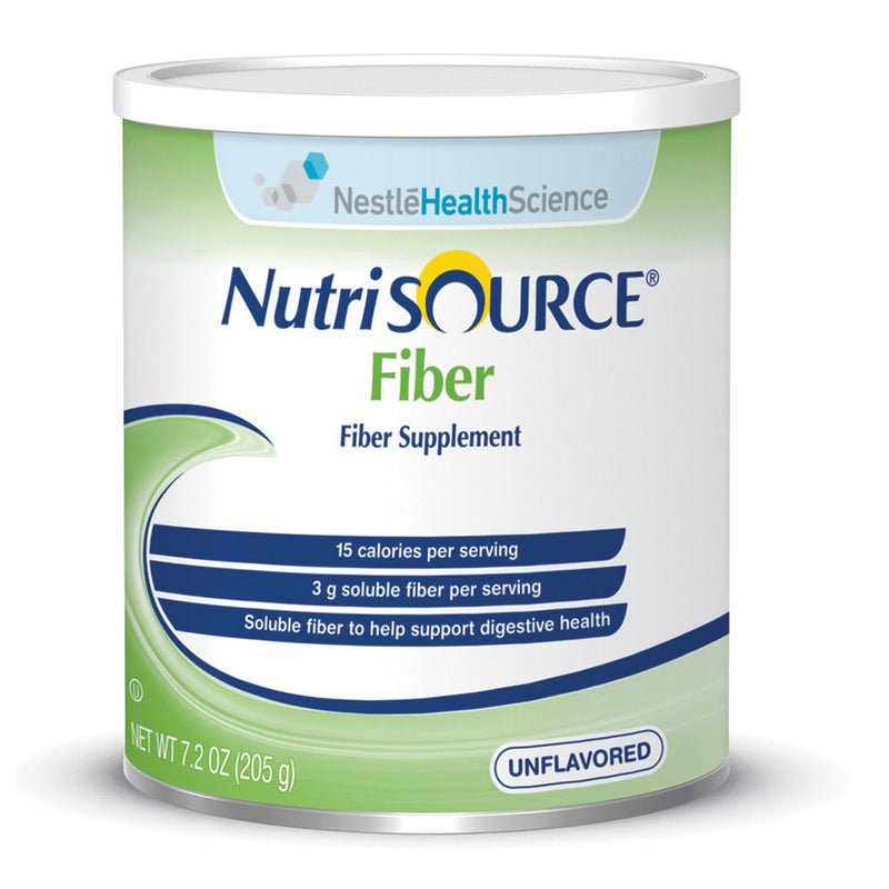 NESTLE NUTRISOURCE® FIBER POWDER ORAL SUPPLEMENT FIBER POWDER7.2 OZ CAN 4/CS NR