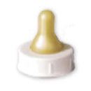 Nestle Gerber Good Start Nurser Nipples Tbd-Infant Nipples Nurser Goodstart 48/Cs Nr -5000012491 - BriteSources