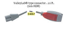 NON-REM CABLE, MODIFIED REM CONNECTOR, 10 FT, SOLD AS EACH NIKOMED 10000072