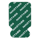 TAB ELECTRODE, ADULT, 26 X 34MM, 5000/CS, SOLD AS CASE NIKOMED 10000072