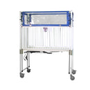 YOUTH CRIB, CATCH, GATCH PAN SURFACE, 36" X 72", CHROME, SOLD AS EACH NOVUM 10000645