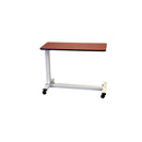 OVERBED TABLE, HOSPITAL, BARIATRIC MODEL, 18" X 40" OVERSIZED TOP, SOLD AS EACH NOVUM 10000645