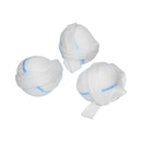 DOUBLE STRUNG TONSIL SPONGE, 15" BLUE THREAD, STERILE 5‘S, LARGE, 1", 100/CS, SOLD AS CASE DUKAL 10000117
