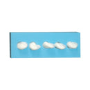 PEANUT SPONGE, 3/8", STERILE, 5/BG, 100 BG/CS, SOLD AS CASE DUKAL 10000117