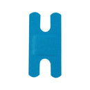ADHESIVE BANDAGE, LIGHTWEIGHT, FLEX, FABRIC, 1" X 3", BLUE, STERILE, 150/TRAY, 10 TRAY/CS, SOLD AS CASE DUKAL 10000117