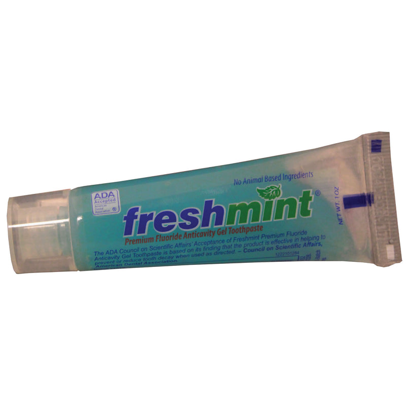 FRESHMINT PREMIUM ANTICAVITY TOOTHPASTE, .85 OZ, ADA APPROVED, 144/CS, SOLD AS CASE NEW 10000285