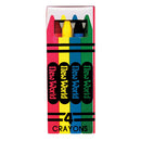 4-PACK CRAYONS, 36/BX, 10 BX/CS, SOLD AS CASE NEW 10000285