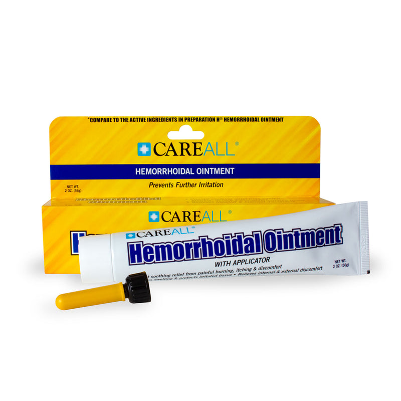 HEMORRHOIDAL OINTMENT WITH APPLICATOR, 2 OZ TUBE, 24/BX, 3 BX/CS, SOLD AS CASE NEW 10000285