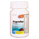 IBUPROFEN TABLETS, 200MG, COMPARED TO THE ACTIVE INGREDIENTS IN ADVIL® TABLETS, 100/BTL, 24 BTL/CS, SOLD AS CASE NEW 10000285