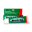 MUSCLE RUB, 3 OZ, 10% MENTHOL, 15% METHYL SALICYLATE, 72/CS, SOLD AS CASE NEW 10000285