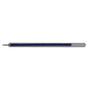 FLEXIBLE PEN & CAP, 4" CLEAR, BLUE INK, 144/BX, 10 BX/CS, SOLD AS CASE NEW 10000285