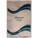 SHOWER CAP, 18½", INDIVIDUAL POLYBAG, 500/BX, SOLD AS BOX NEW 10000285