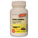 SENNA TABLETS, 8.6MG, COMPARED TO THE ACTIVE INGREDIENT OF SENOKOT® TABLETS, 100/BTL, 24 BTL/CS, SOLD AS CASE NEW 10000285