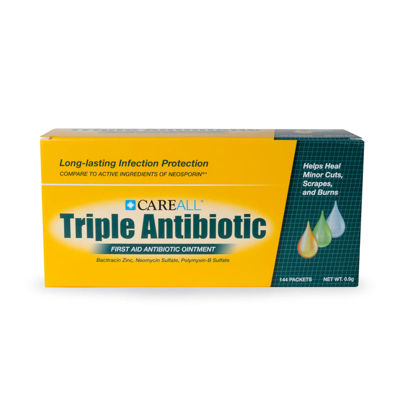 TRIPLE ANTIBIOTIC OINTMENT PLUS PAIN RELIEF, 1 OZ, 24/BX, 3 BX/CS, SOLD AS CASE NEW 10000285