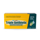 TRIPLE ANTIBIOTIC OINTMENT, SINGLE-USE PACKET, 0.9G, COMPARED TO THE ACTIVE INGREDIENTS IN NEOSPORIN®, 25/BX, 36 BX/CS, SOLD AS CASE NEW 10000285