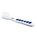 FRESHMINT® TOOTHBRUSH, ADULT, RUBBER HANDLE, NYLON, 144/CS, SOLD AS CASE NEW 10000285