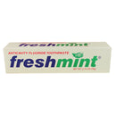 ANTICAVITY FLUORIDE TOOTHPASTE, 1.5 OZ, 144/CS, SOLD AS CASE NEW 10000285