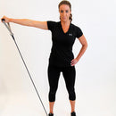 RESISTANCE TRAINING TUBING WITH HANDLES, RED RESISTANCE LEVEL, SOLD AS EACH NZ 10000815