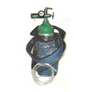 MADA OXYGEN KITS. 416 LITER ALUMINUM OXYGEN KIT, "MD" CYLINDER, EMPTY, 1502E CYLINDER, M1935-8GB CLICK REGULATOR (1/2-8 LPM), NASAL CANNULA, SHOULDER - BriteSources