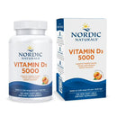 NORDIC NATURALS® VITAMIN D-3 5000 DIETARY SUPPLEMENT, PASSION FRUIT FLAVOR, SOLD AS 1/BOTTLE NORDIC 31152