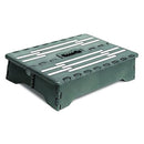 NORTH AMERICAN WELLNESS® PORTABLE FOLDING STEP STOOL, SOLD AS 1/EACH JOBAR RET7571