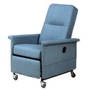 RECLINER CHAIR, SWING ARMS, 3 POSITION, 3" CASTERS, SOLD AS EACH NOVUM 10000645